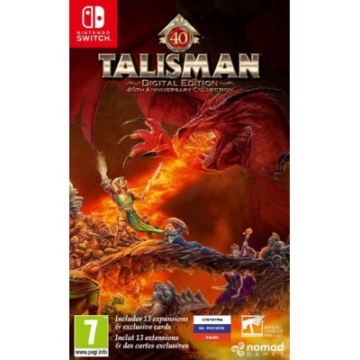 Talisman - Digital Edition [Switch, русские субтитры]